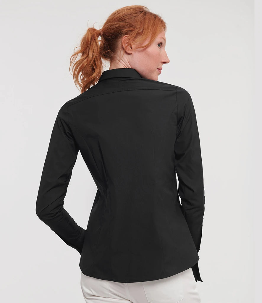 Russell Athletic Collection Ladies Ultimate Stretch Shirt