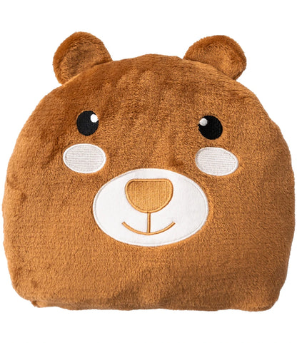 Character Cushion Hooded Blanket