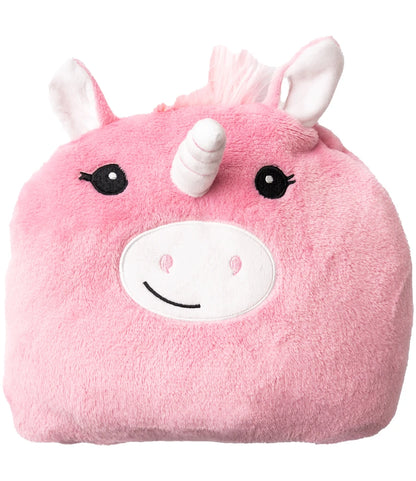Character Cushion Hooded Blanket