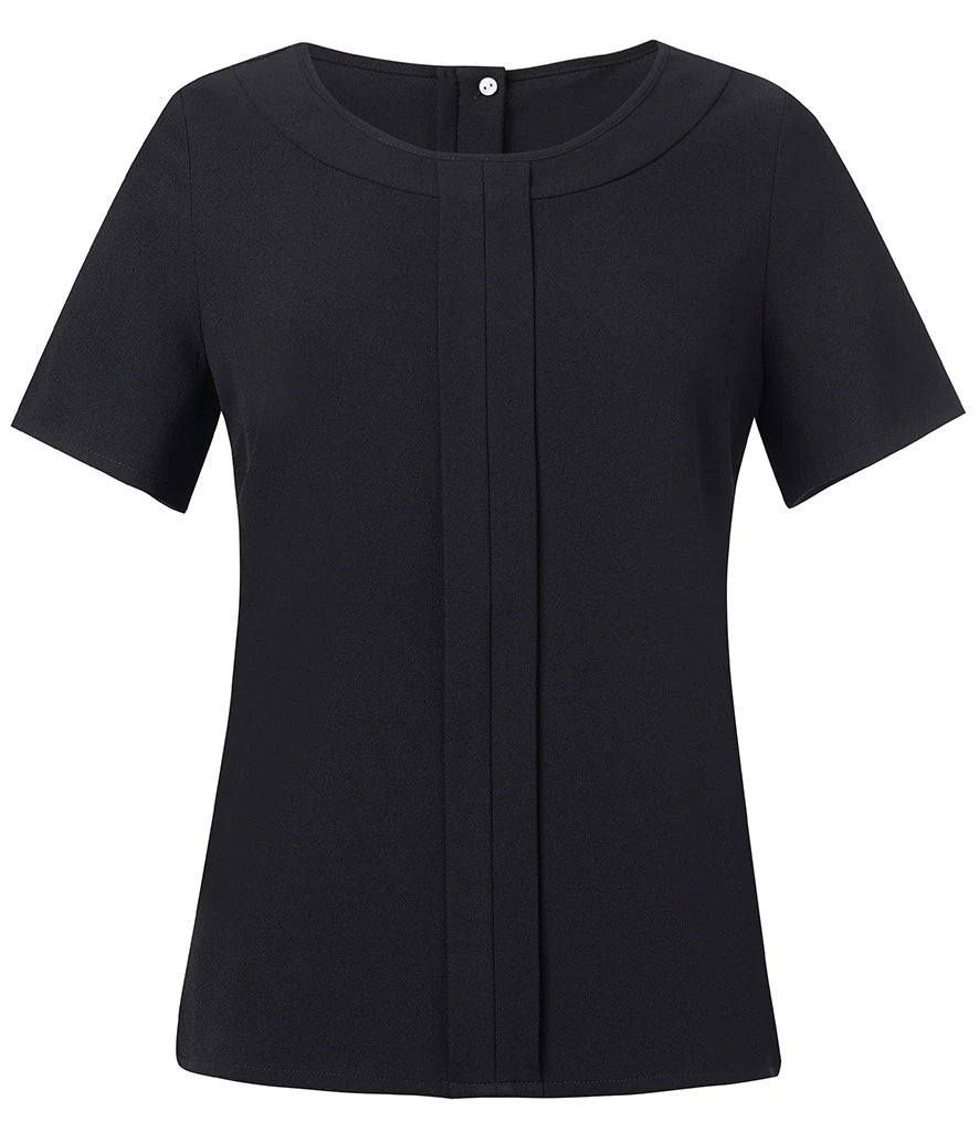 Brook Taverner Ladies Verona Short Sleeve Shirt