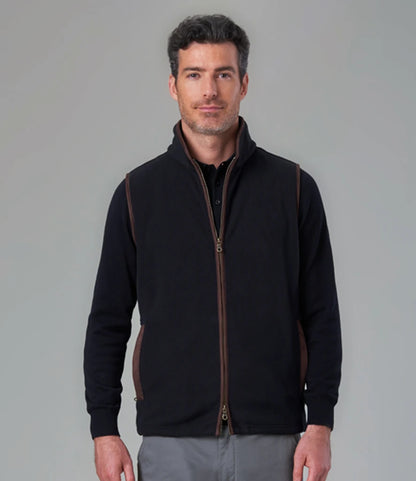 Brook Taverner Unisex Cincinnati Fleece Gilet