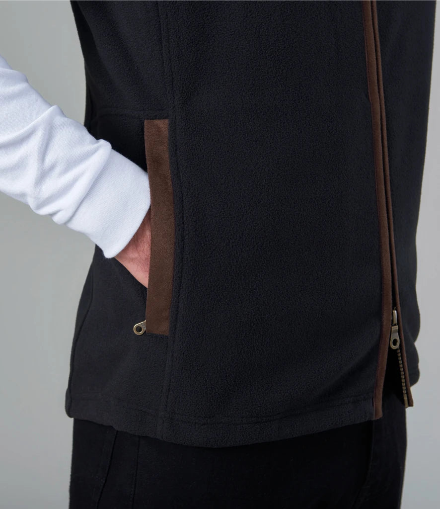 Brook Taverner Unisex Cincinnati Fleece Gilet