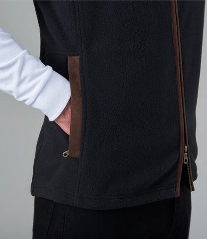 Brook Taverner Unisex Cincinnati Fleece Gilet