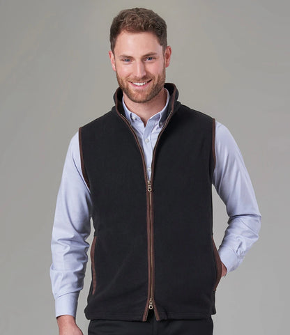 Brook Taverner Unisex Cincinnati Fleece Gilet
