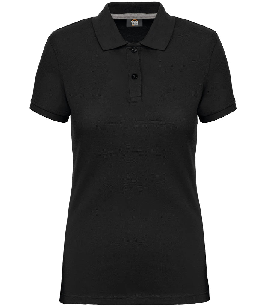 Anti-Bacterial Piqué Polo Shirt - Ladies