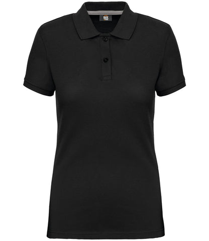 Anti-Bacterial Piqué Polo Shirt - Ladies