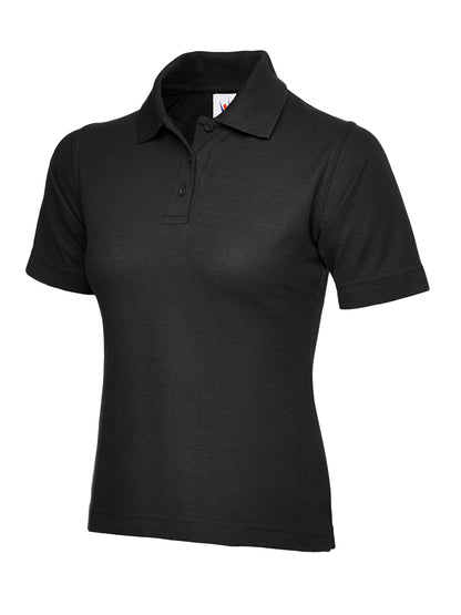Ladies Active Cotton Polo