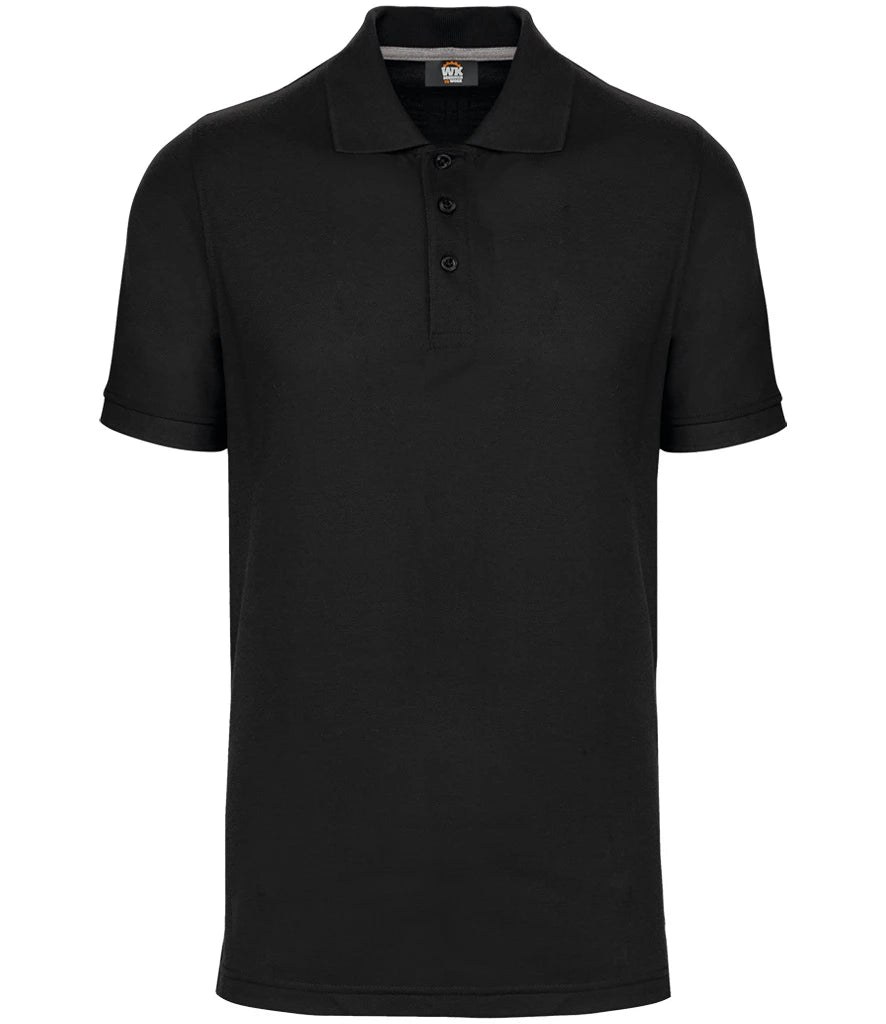 Anti-Bacterial Piqué Polo Shirt Mens