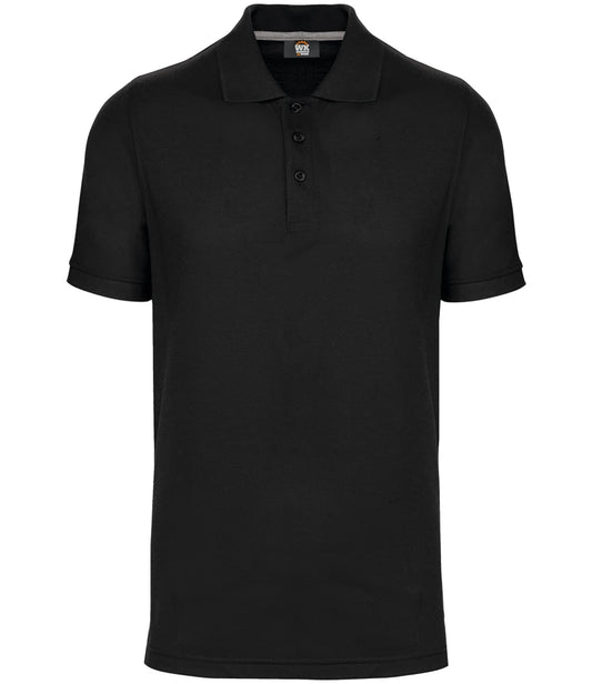 Anti-Bacterial Piqué Polo Shirt Mens