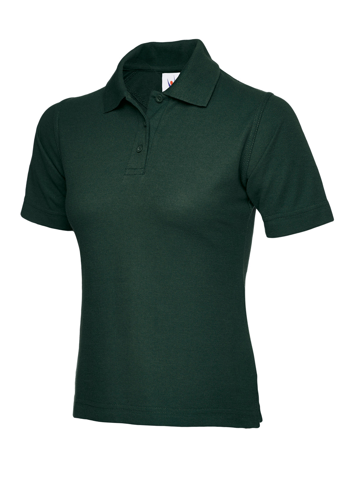 Ladies Active Cotton Polo