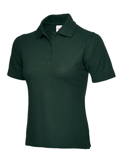 Ladies Active Cotton Polo