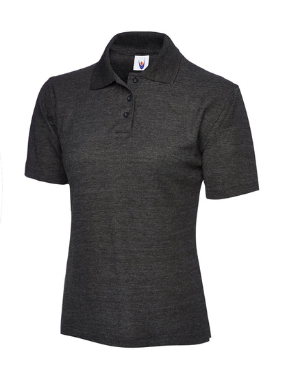 Ladies Active Cotton Polo