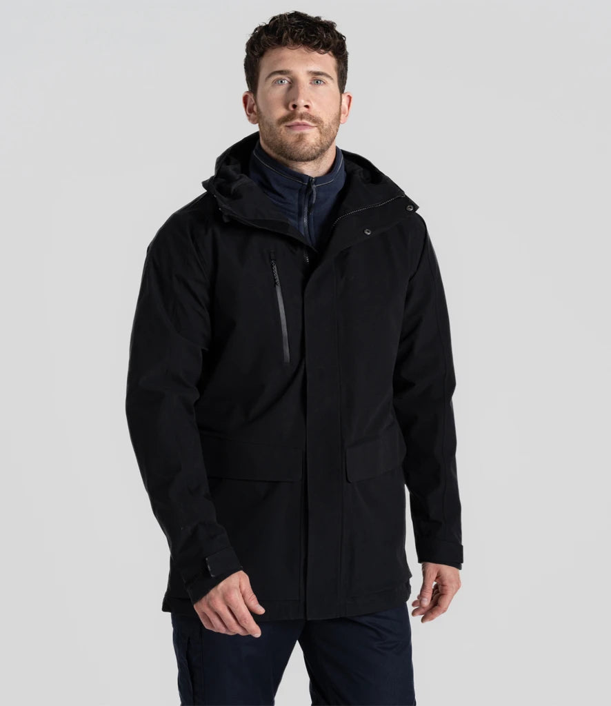 Craghoppers Expert Kiwi Pro Stretch Long Jacket