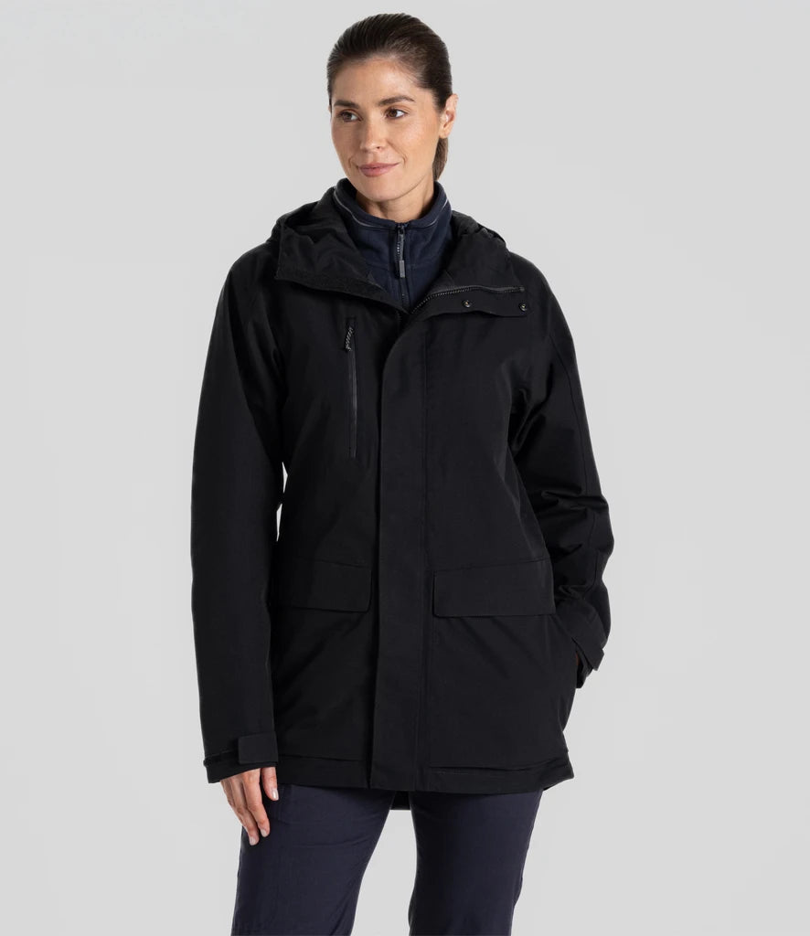 Craghoppers Expert Kiwi Pro Stretch Long Jacket