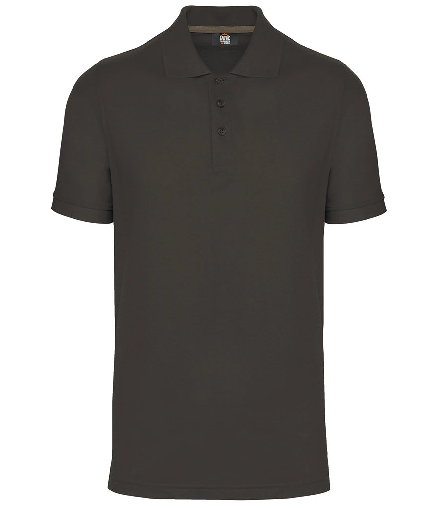 Anti-Bacterial Piqué Polo Shirt Mens