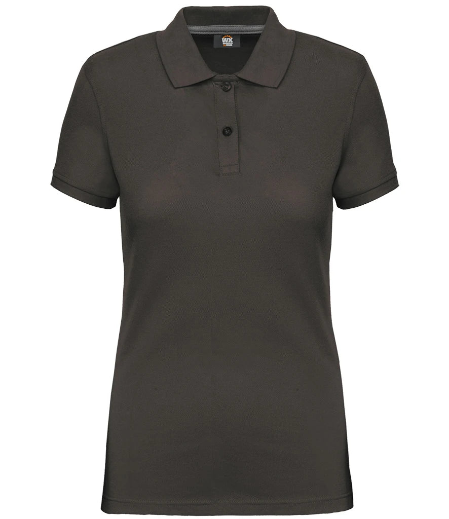 Anti-Bacterial Piqué Polo Shirt - Ladies