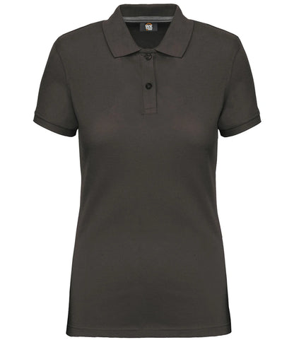 Anti-Bacterial Piqué Polo Shirt - Ladies