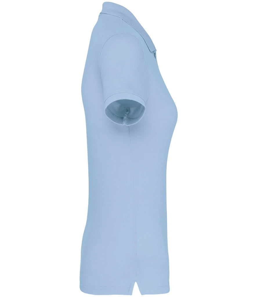 Anti-Bacterial Piqué Polo Shirt - Ladies