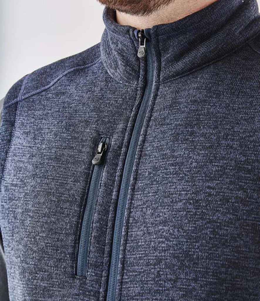 Stormtech Avalante Full Zip Knitted Fleece Gilet