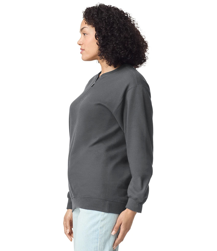 Gildan SoftStyle® Midweight Fleece 1/4 Zip Sweatshirt