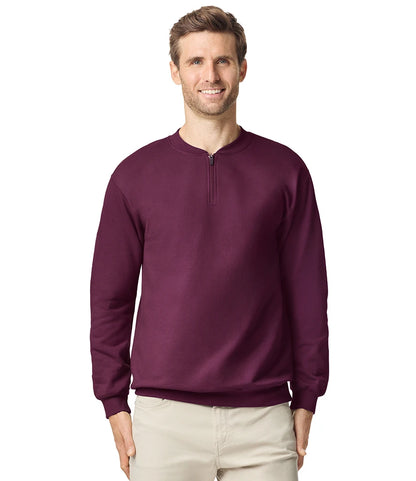 Gildan SoftStyle® Midweight Fleece 1/4 Zip Sweatshirt