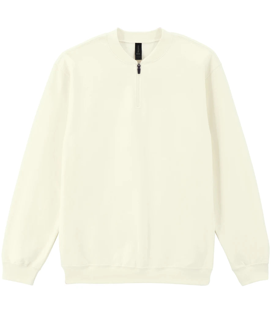 Gildan SoftStyle® Midweight Fleece 1/4 Zip Sweatshirt