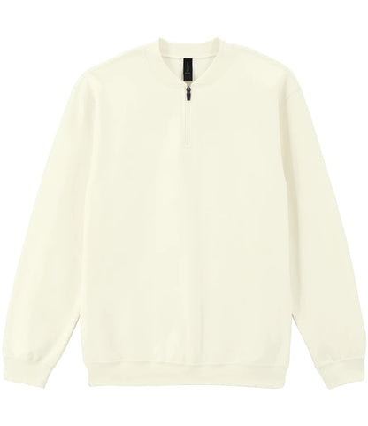 Gildan SoftStyle® Midweight Fleece 1/4 Zip Sweatshirt