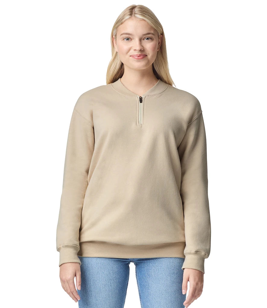 Gildan SoftStyle® Midweight Fleece 1/4 Zip Sweatshirt