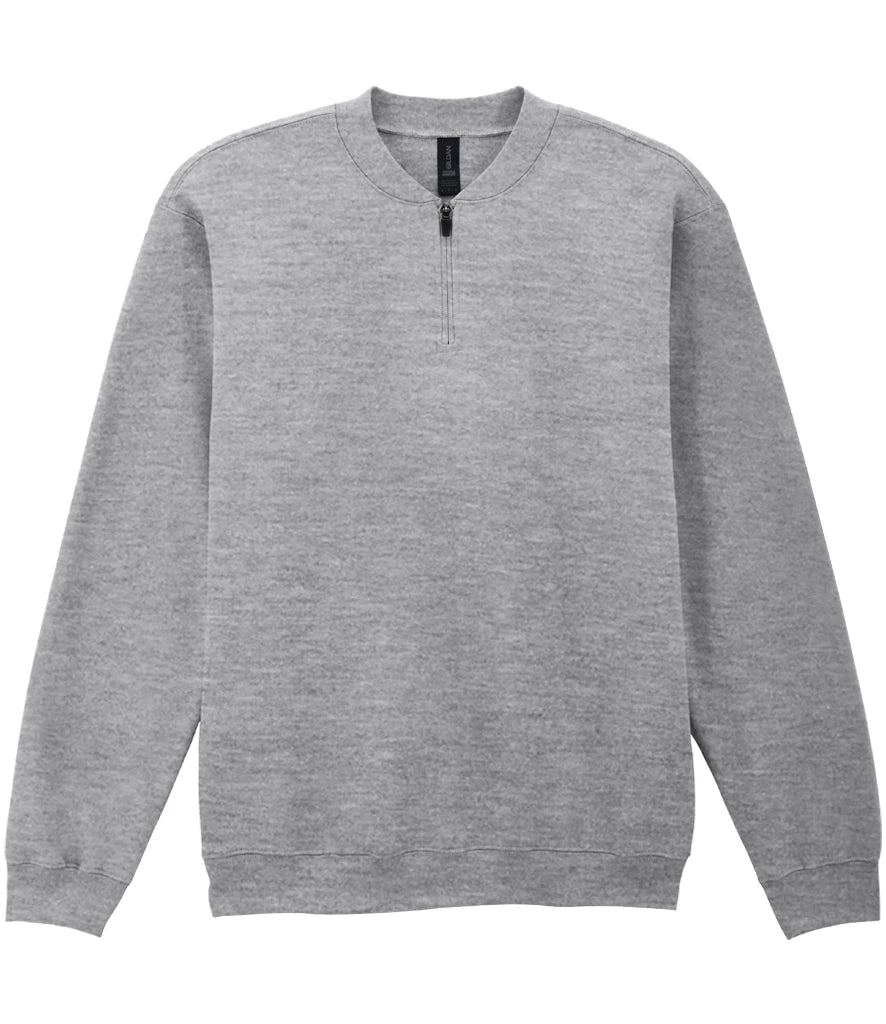 Gildan SoftStyle® Midweight Fleece 1/4 Zip Sweatshirt