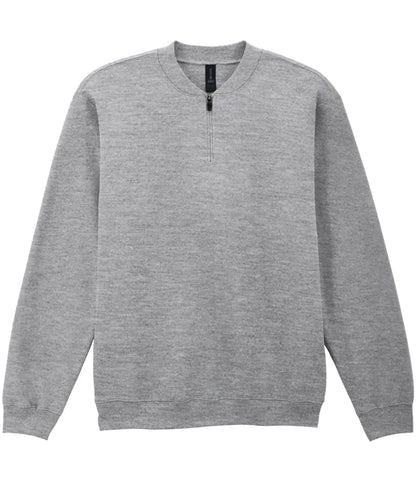 Gildan SoftStyle® Midweight Fleece 1/4 Zip Sweatshirt