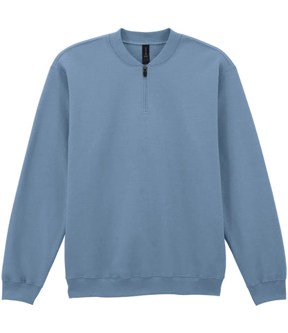 Gildan SoftStyle® Midweight Fleece 1/4 Zip Sweatshirt
