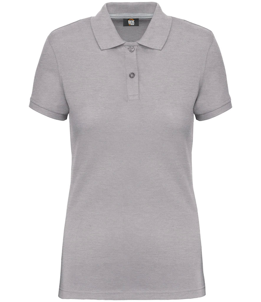 Anti-Bacterial Piqué Polo Shirt - Ladies