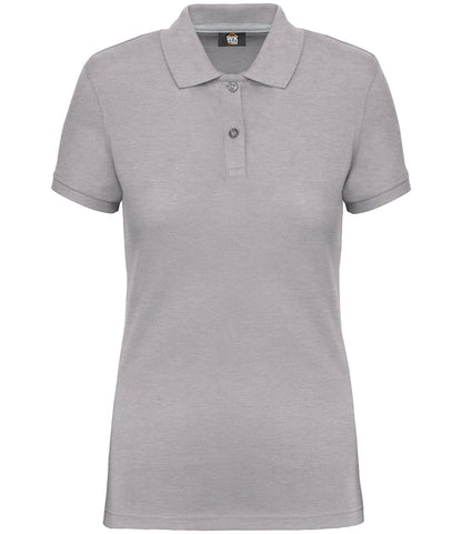 Anti-Bacterial Piqué Polo Shirt - Ladies