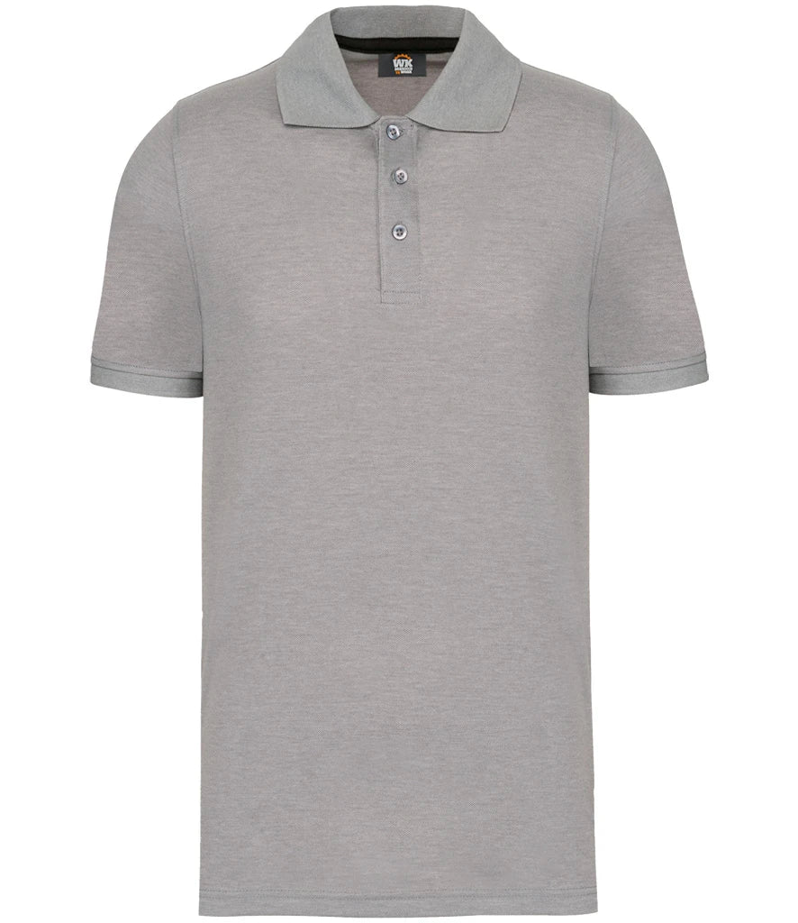 Anti-Bacterial Piqué Polo Shirt Mens