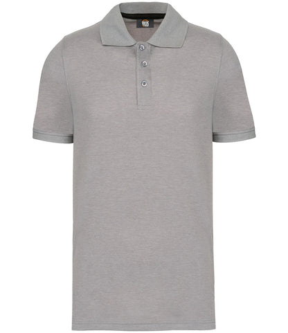 Anti-Bacterial Piqué Polo Shirt Mens