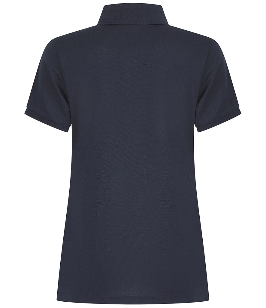 Henbury Ladies Recycled Polyester Polo Shirt