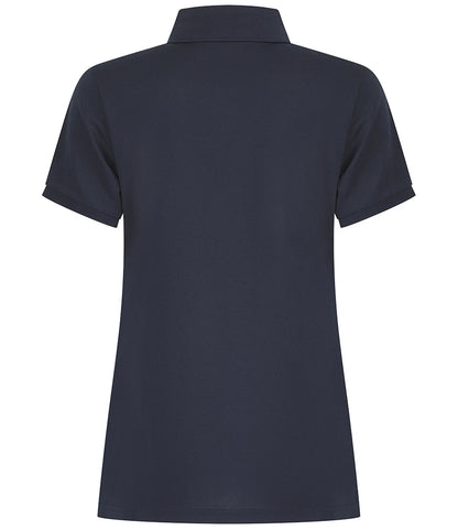Henbury Ladies Recycled Polyester Polo Shirt