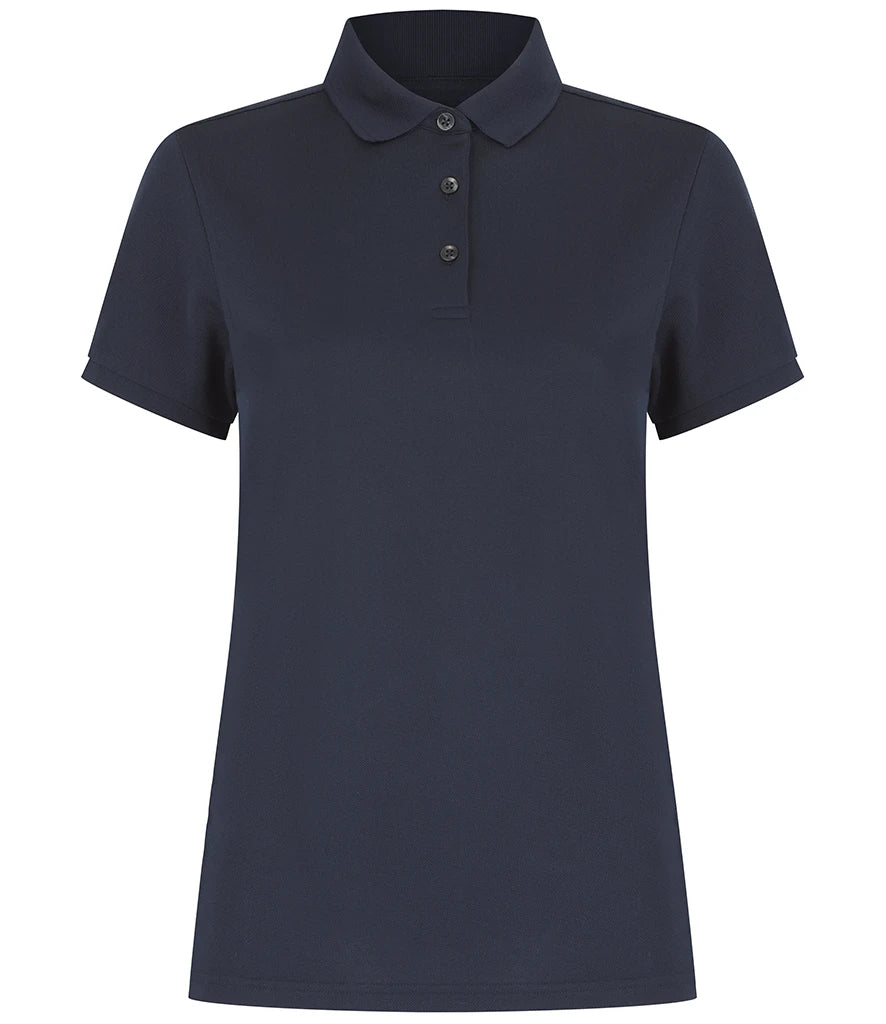Henbury Ladies Recycled Polyester Polo Shirt