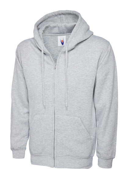 Classic Full Zip Hooded Sweatshirt
