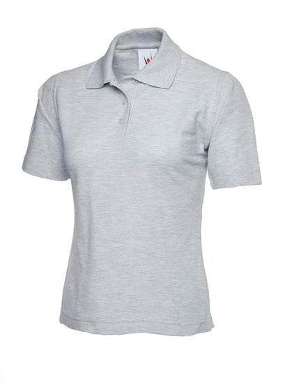 Ladies Active Cotton Polo