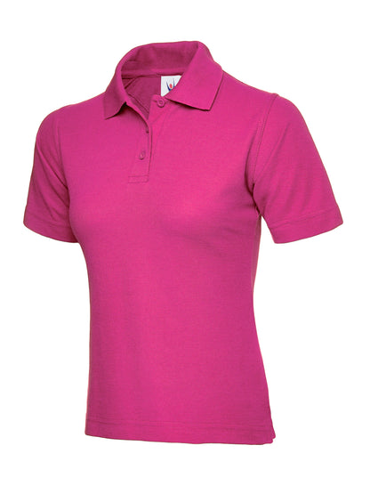Ladies Active Cotton Polo