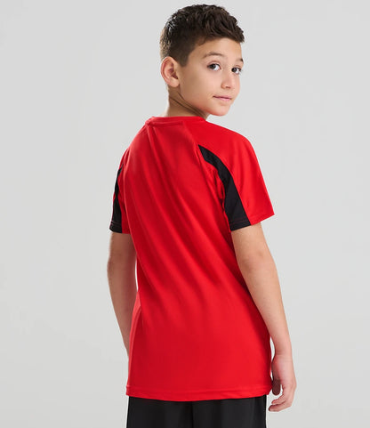 AWDis Kids Cool Contrast T-Shirt