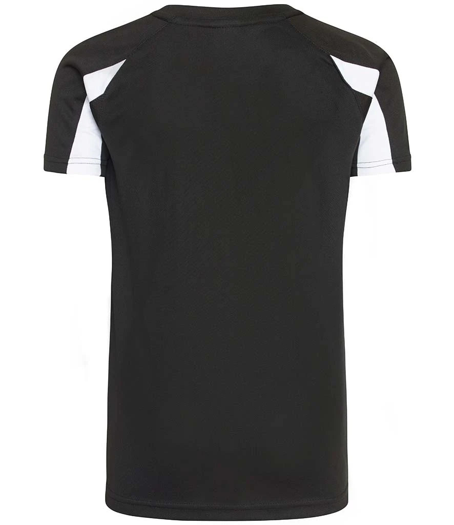 AWDis Kids Cool Contrast T-Shirt
