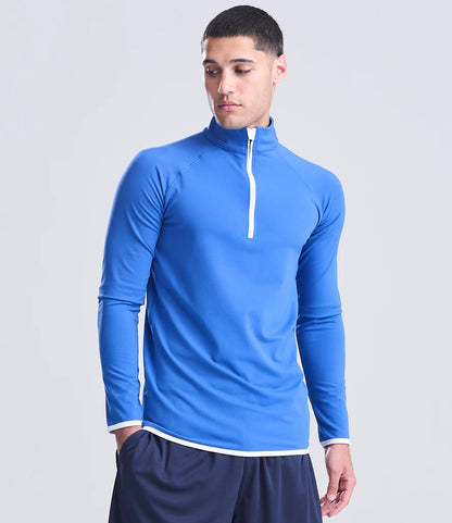 AWDis Cool Half Zip Sweat Top