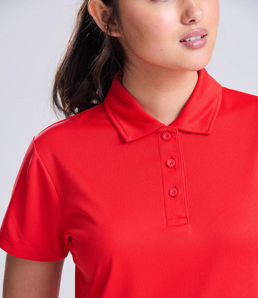 AWDis Ladies Cool Polo Shirt
