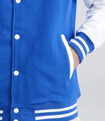 AWDis Varsity Jacket