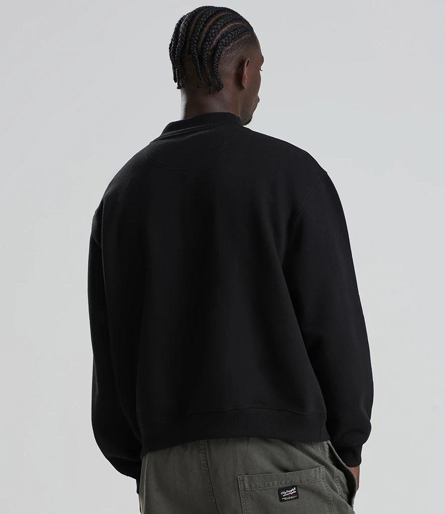 AWDis Signature Heavyweight Bomber Sweat Jacket