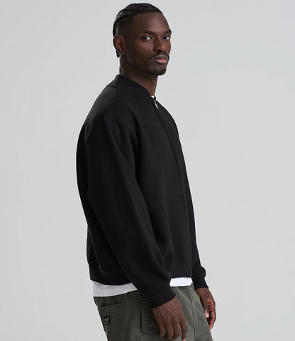 AWDis Signature Heavyweight Bomber Sweat Jacket