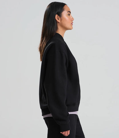 AWDis Signature Heavyweight Bomber Sweat Jacket