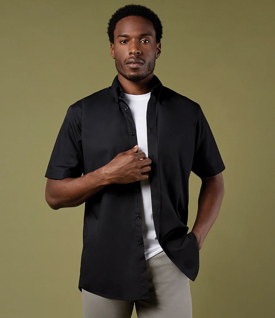 Kustom Kit Short Sleeve Classic Fit Workforce Shirt
